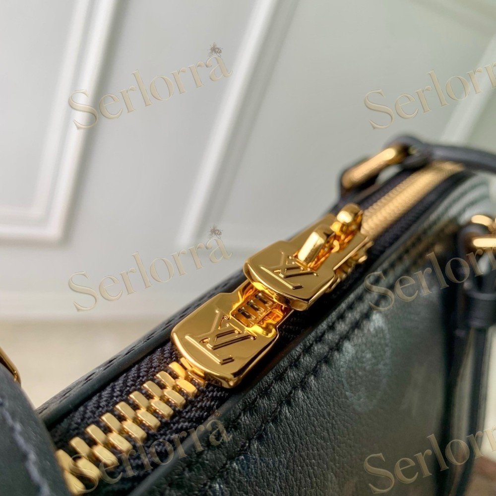 LOUIS VUITTON SQUIRE EAST WEST MONOGRAM INK