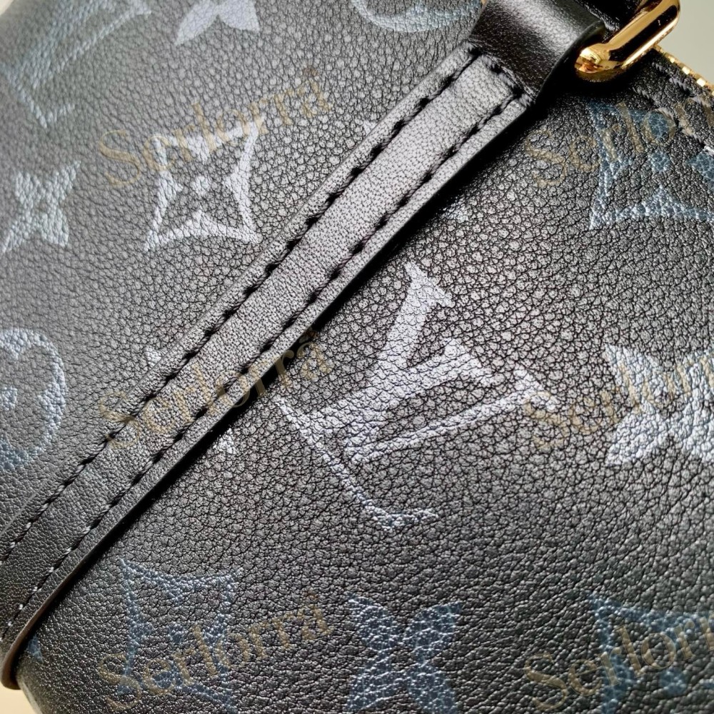 LOUIS VUITTON SQUIRE EAST WEST MONOGRAM INK
