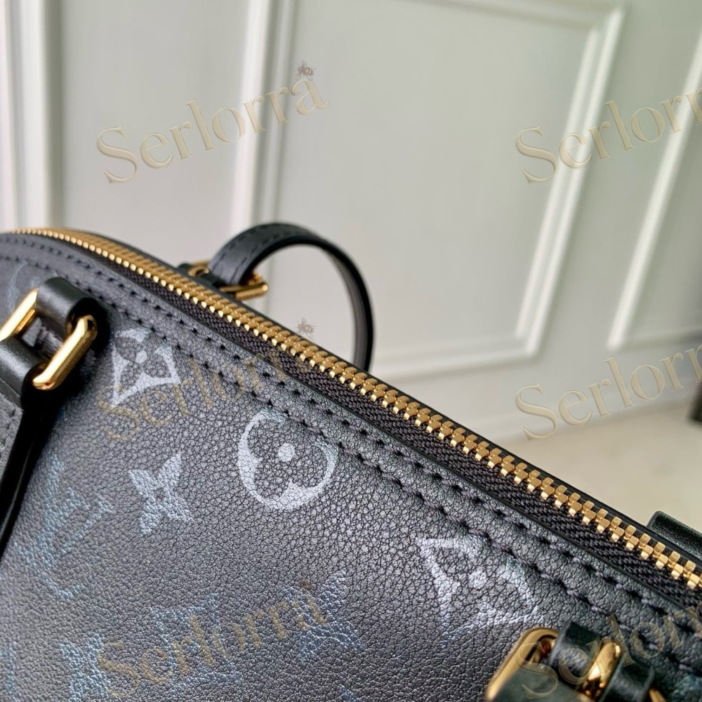 LOUIS VUITTON SQUIRE EAST WEST MONOGRAM INK