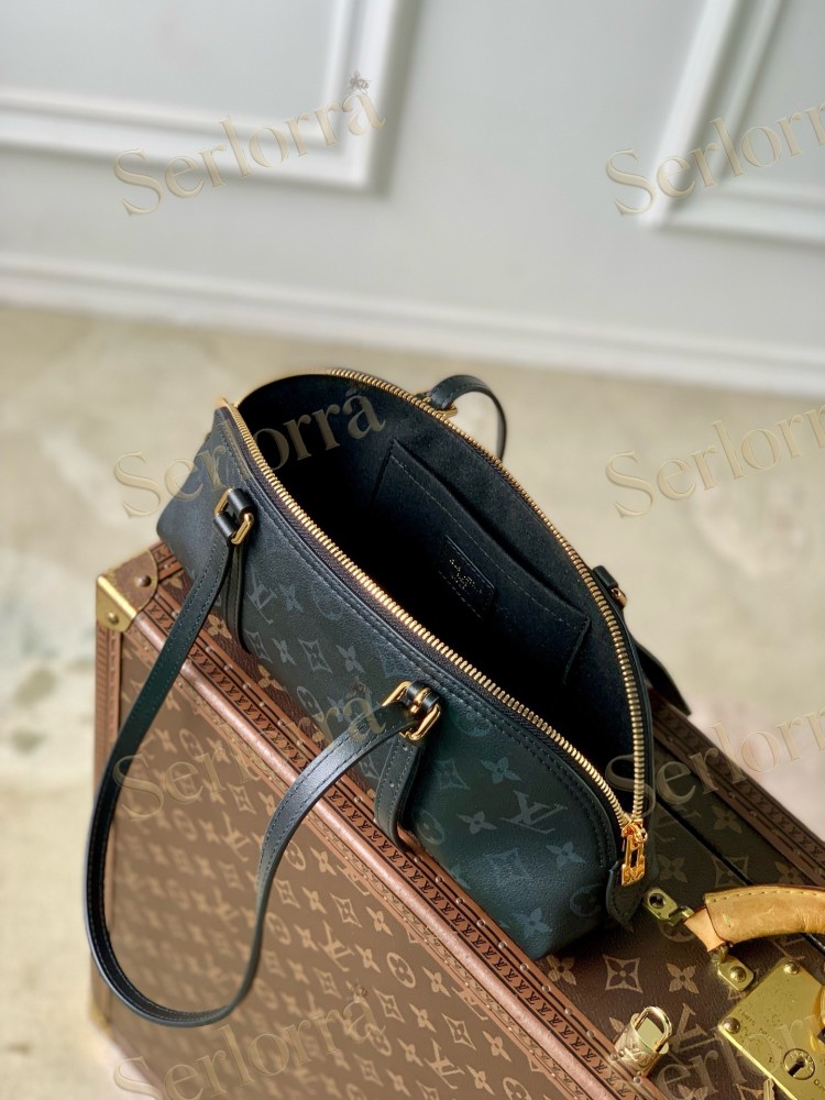 LOUIS VUITTON SQUIRE EAST WEST MONOGRAM INK