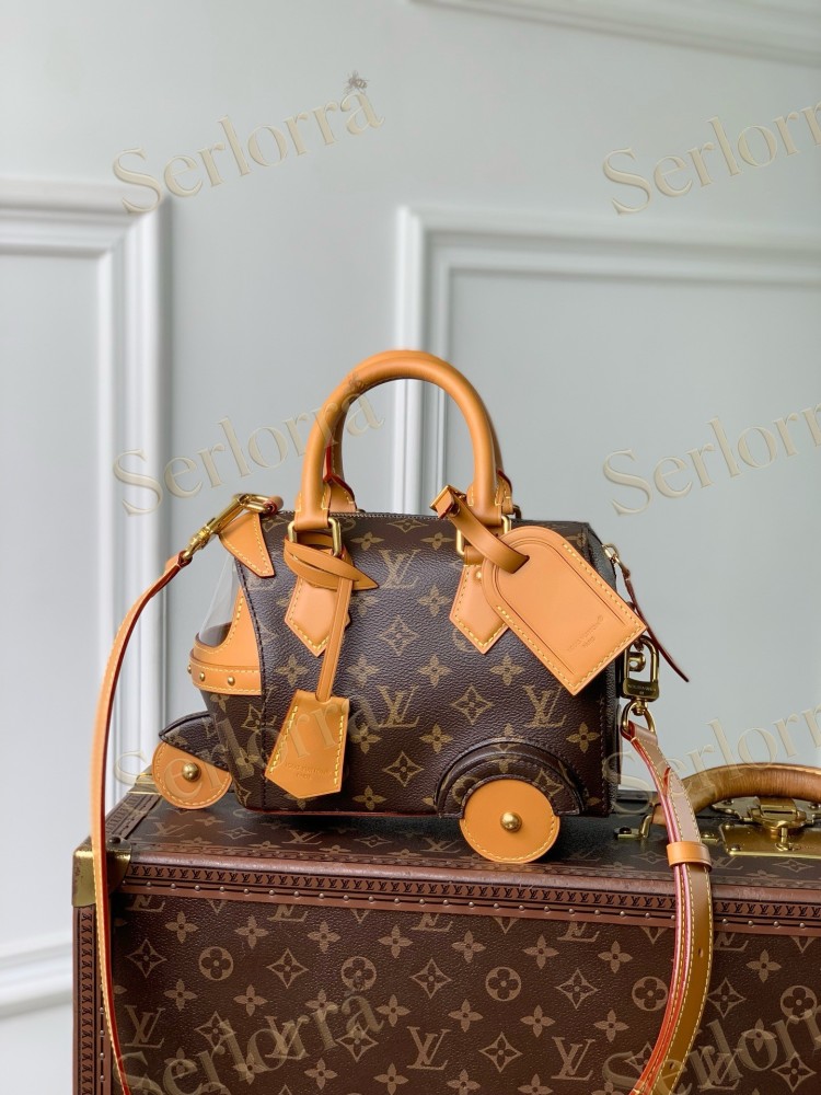LOUIS VUITTON MONOGRAM WHEELED PET CARRIER BAG