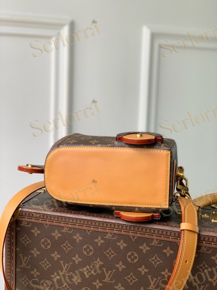 LOUIS VUITTON MONOGRAM WHEELED PET CARRIER BAG