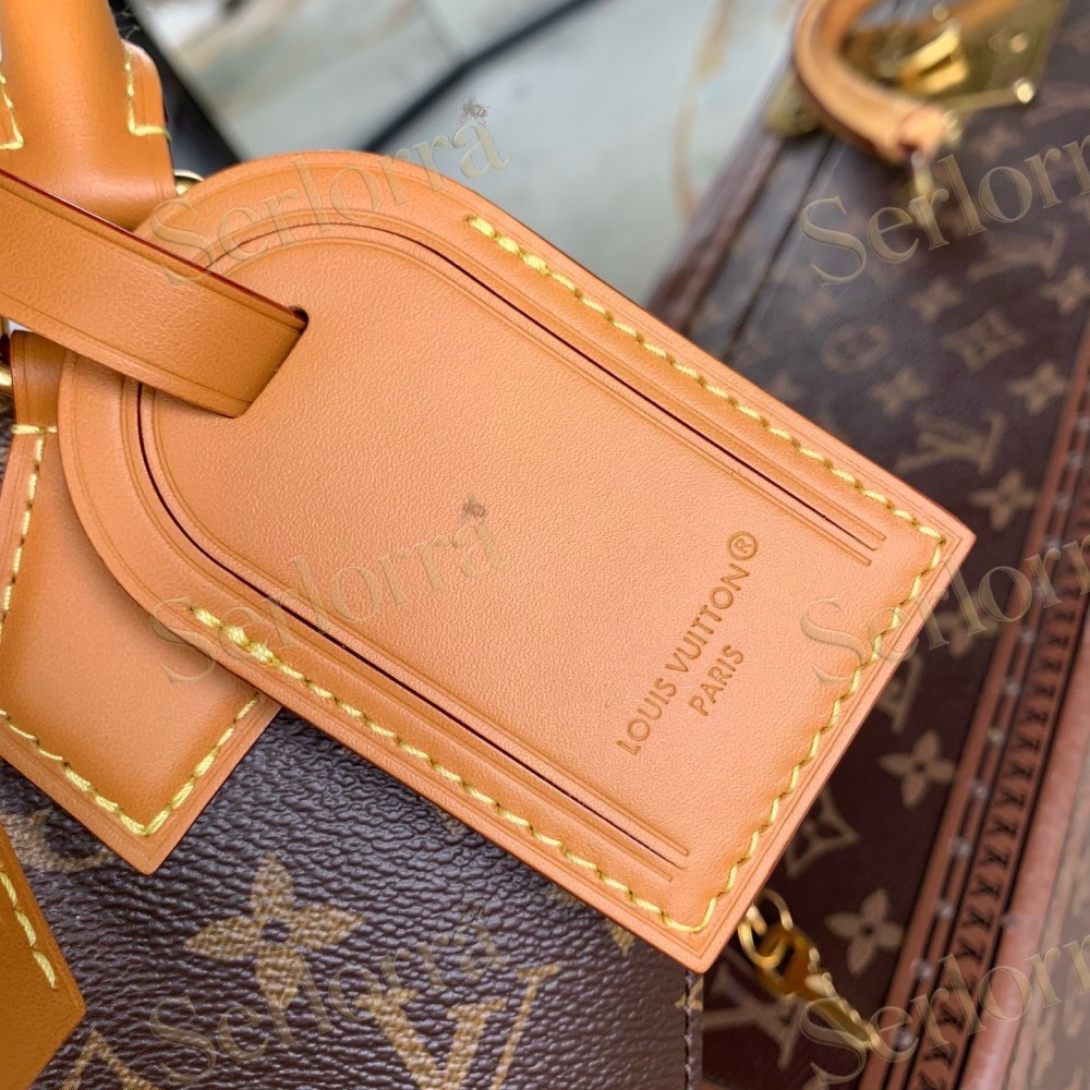 LOUIS VUITTON MONOGRAM WHEELED PET CARRIER BAG