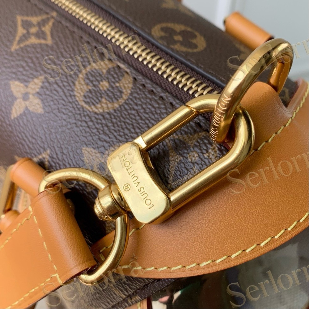 LOUIS VUITTON MONOGRAM WHEELED PET CARRIER BAG