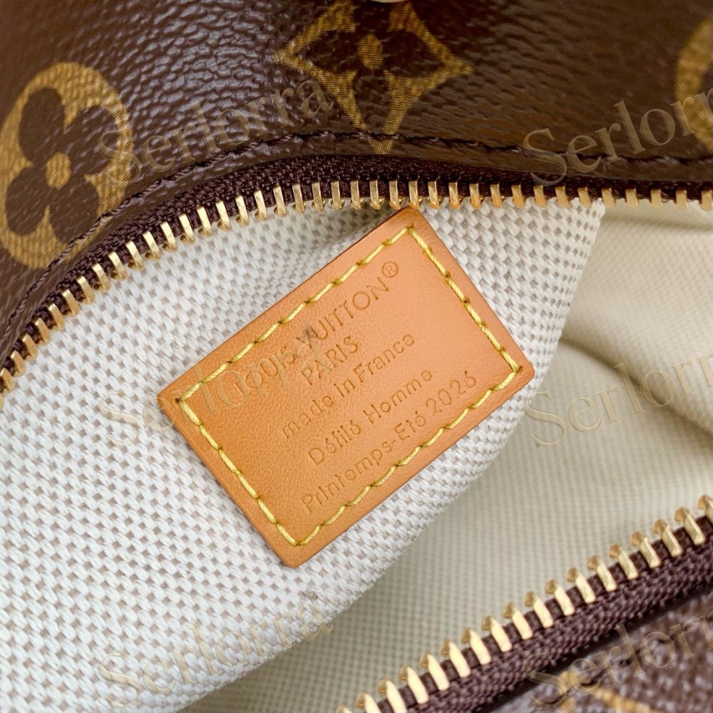 LOUIS VUITTON MONOGRAM WHEELED PET CARRIER BAG