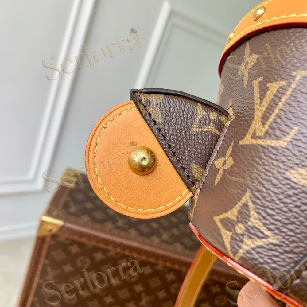 LOUIS VUITTON MONOGRAM WHEELED PET CARRIER BAG
