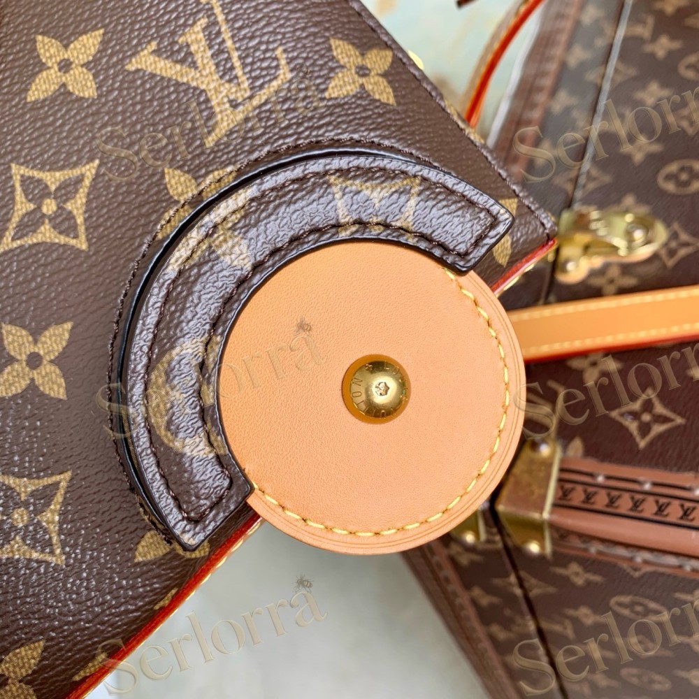 LOUIS VUITTON MONOGRAM WHEELED PET CARRIER BAG
