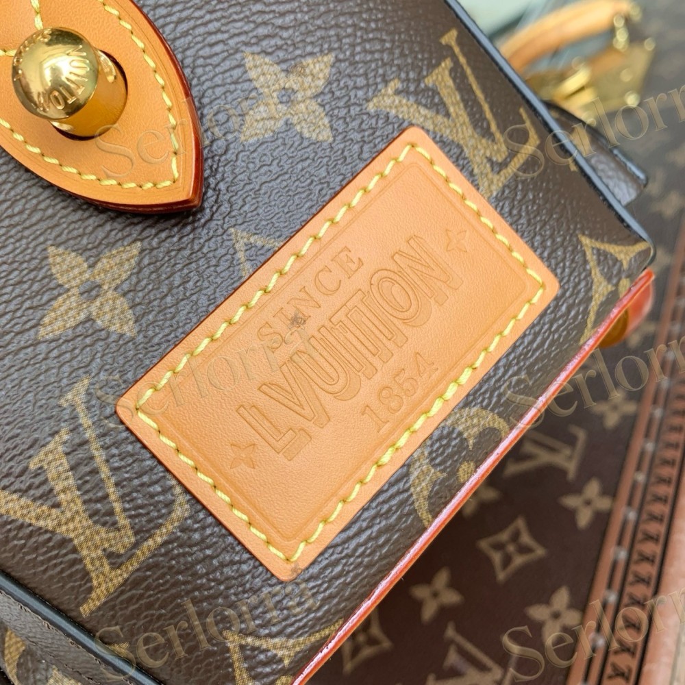LOUIS VUITTON MONOGRAM WHEELED PET CARRIER BAG