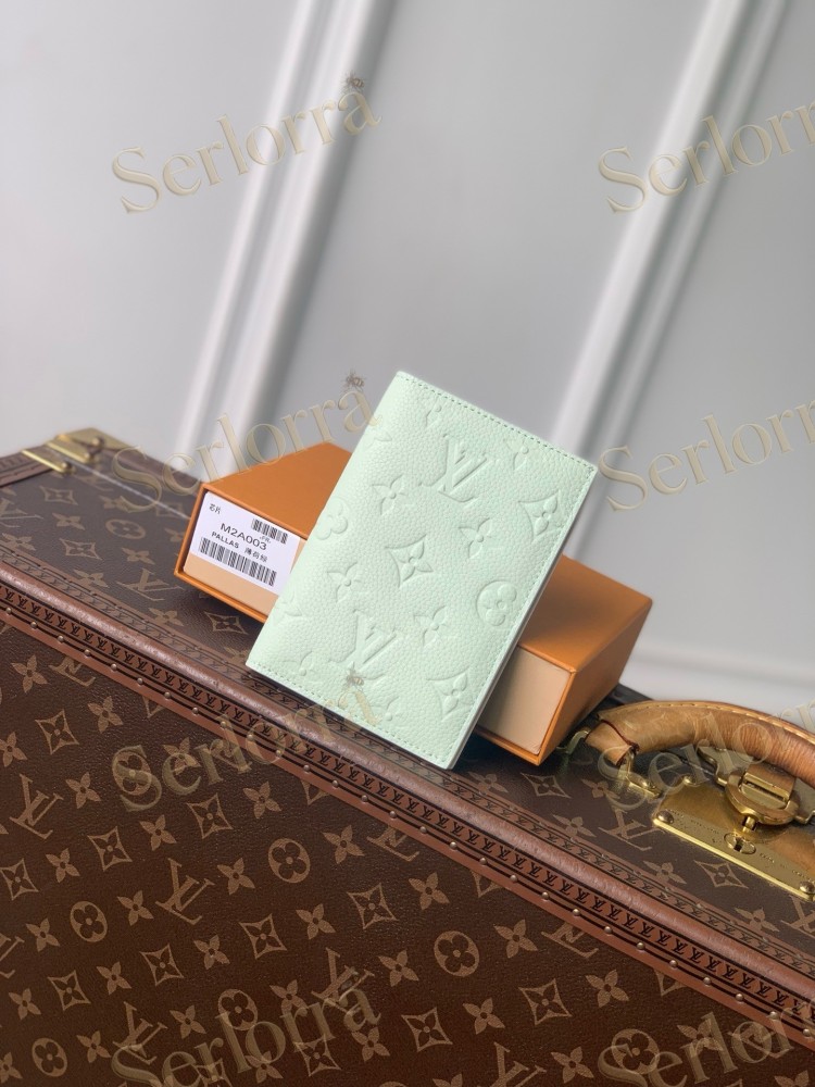 LOUIS VUITTON MONOGRAM EMPREINTE PASSPORT COVER