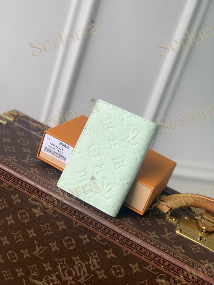 LOUIS VUITTON MONOGRAM EMPREINTE PASSPORT COVER