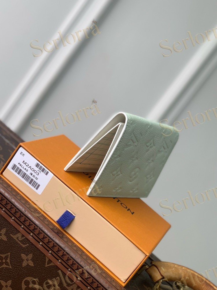LOUIS VUITTON MONOGRAM EMPREINTE PASSPORT COVER
