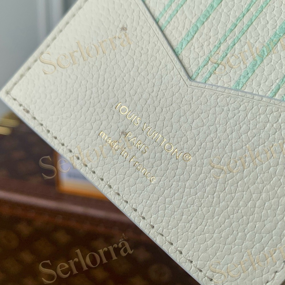 LOUIS VUITTON MONOGRAM EMPREINTE PASSPORT COVER