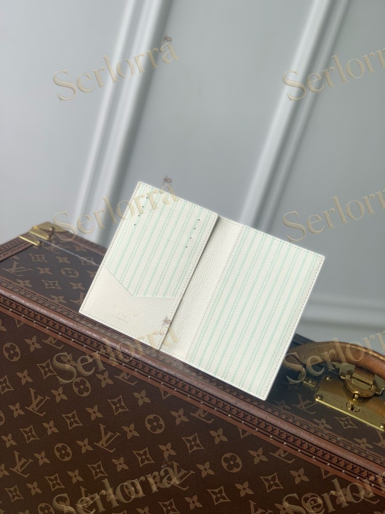LOUIS VUITTON MONOGRAM EMPREINTE PASSPORT COVER
