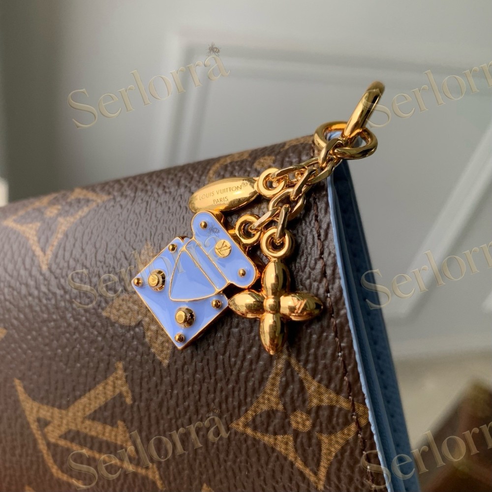 LOUIS VUITTON MONOGRAM CANVAS PASSPORT COVER