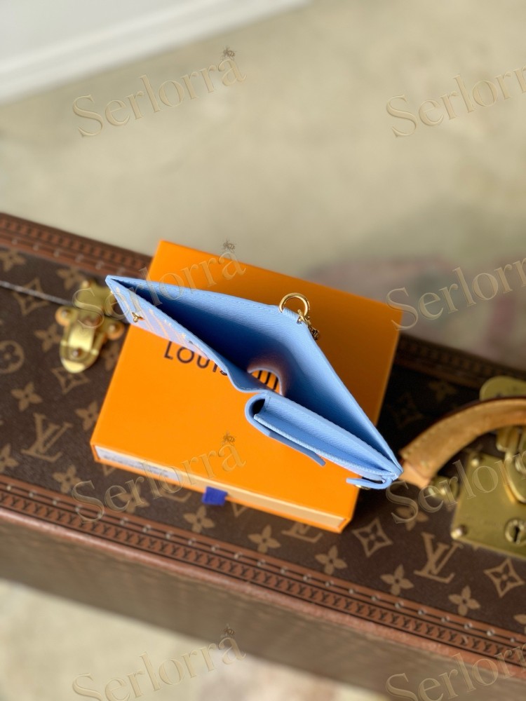 LOUIS VUITTON MONOGRAM CANVAS PASSPORT COVER