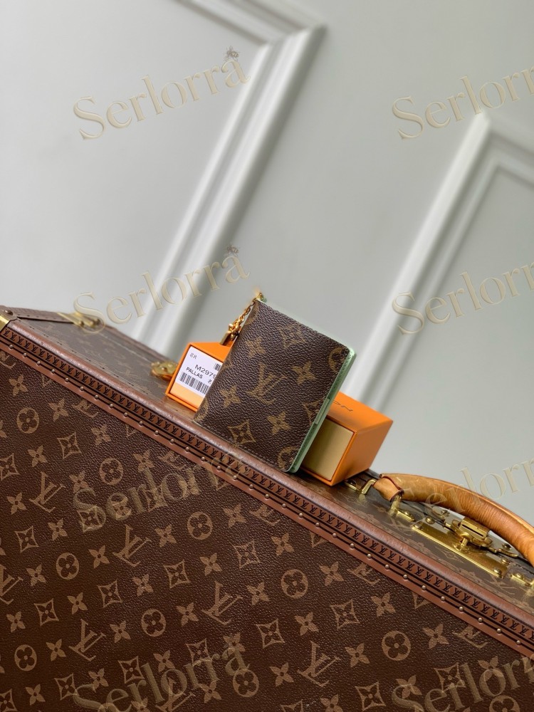 LOUIS VUITTON MONOGRAM CANVAS PASSPORT COVER