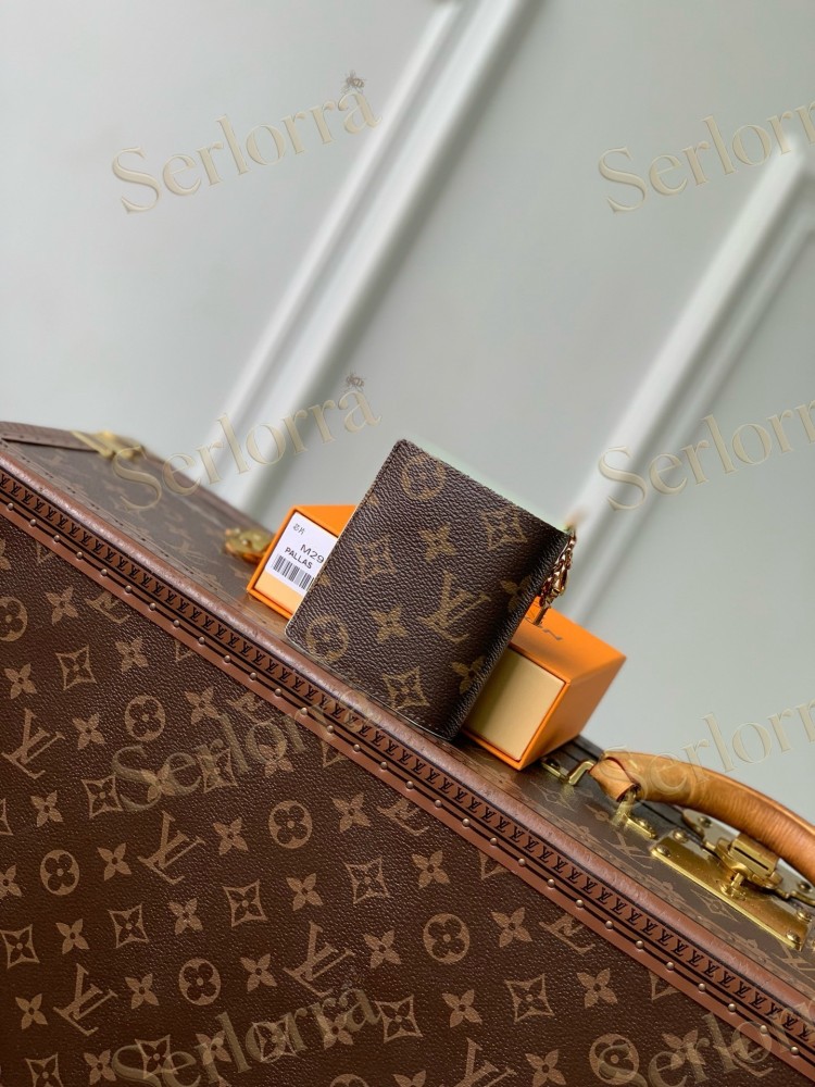 LOUIS VUITTON MONOGRAM CANVAS PASSPORT COVER