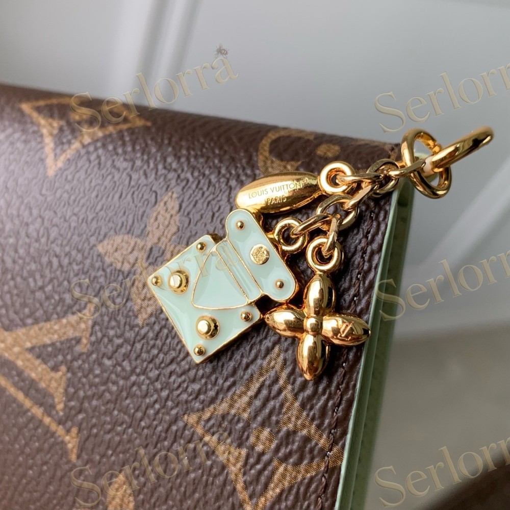 LOUIS VUITTON MONOGRAM CANVAS PASSPORT COVER
