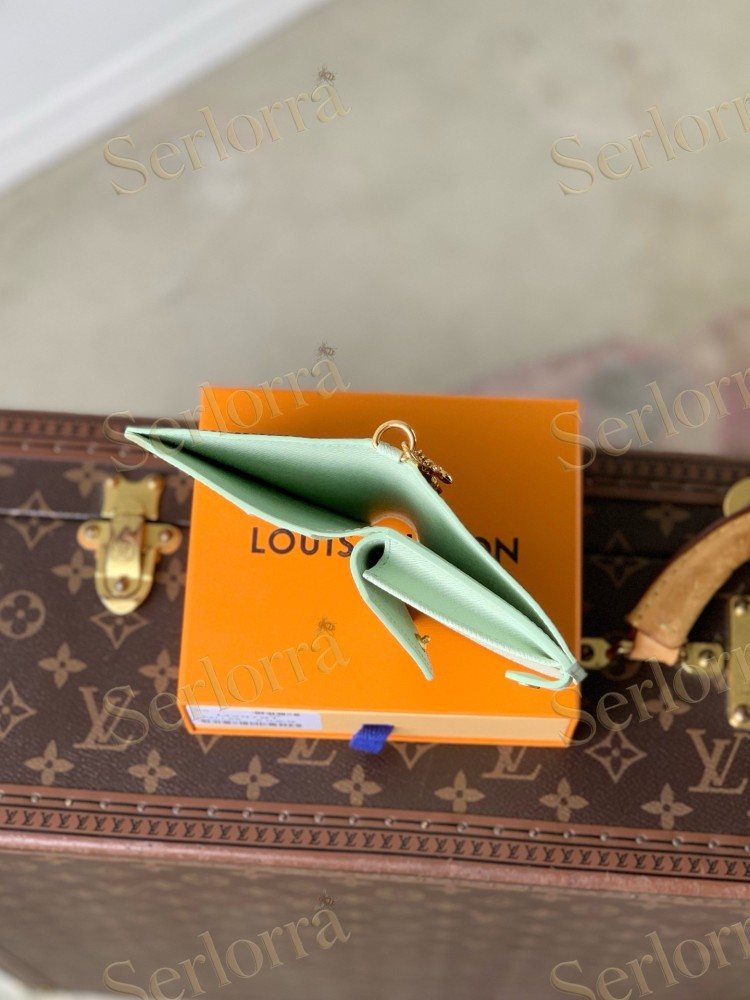 LOUIS VUITTON MONOGRAM CANVAS PASSPORT COVER