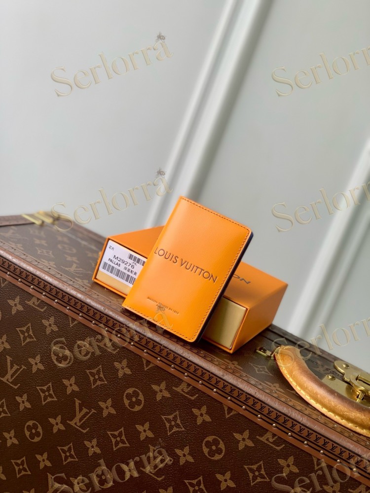 LOUIS VUITTON EPI LEATHER PASSPORT COVER