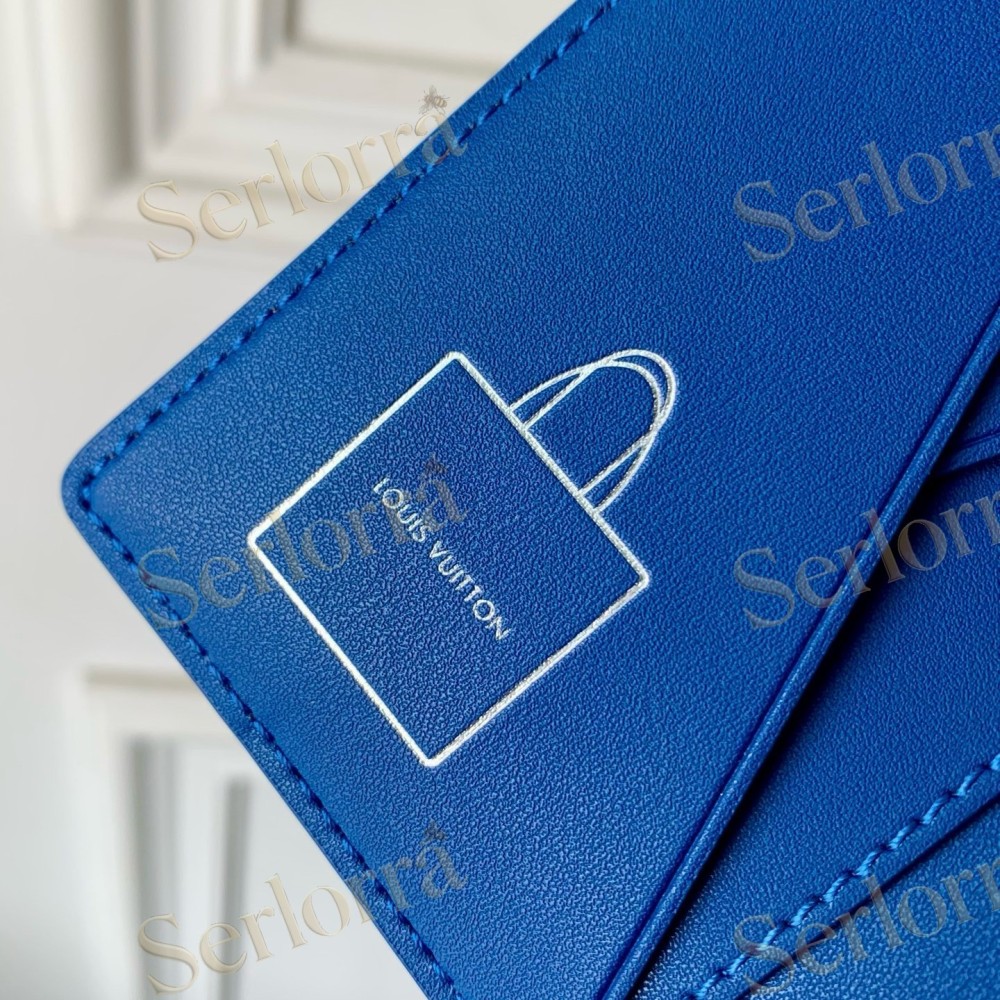 LOUIS VUITTON EPI LEATHER PASSPORT COVER