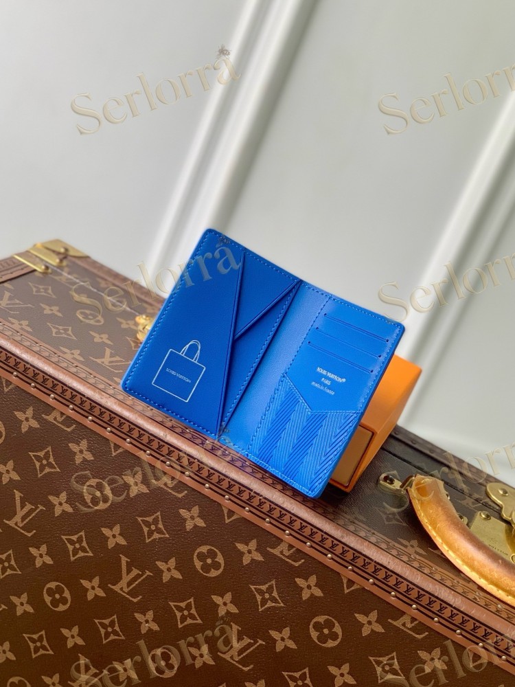 LOUIS VUITTON EPI LEATHER PASSPORT COVER