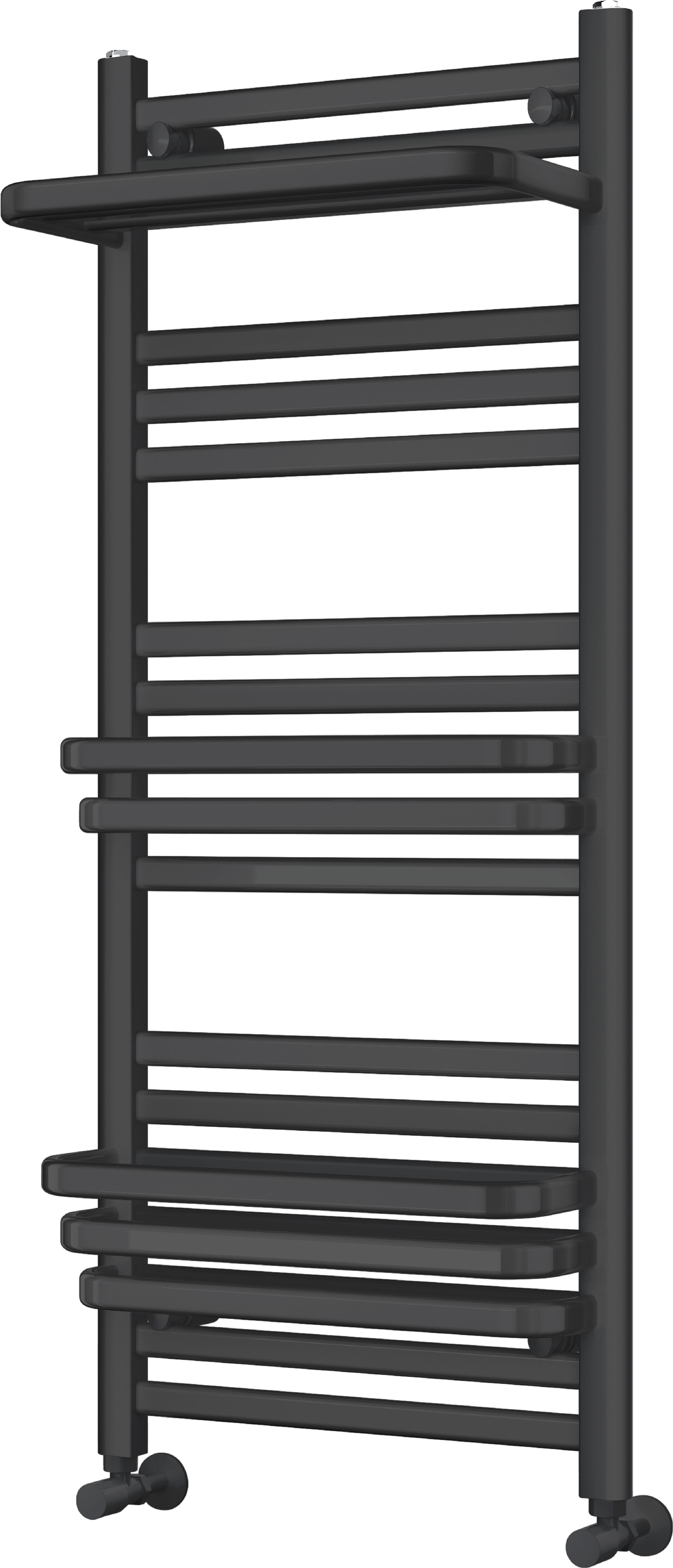 Kesanit?r  Straight oval cross tube D main tube with hangers  Towel warmer