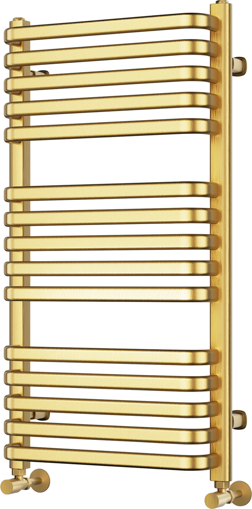 Kesanit?r Curved oval cross tube D main tube with hangers  Towel warmer