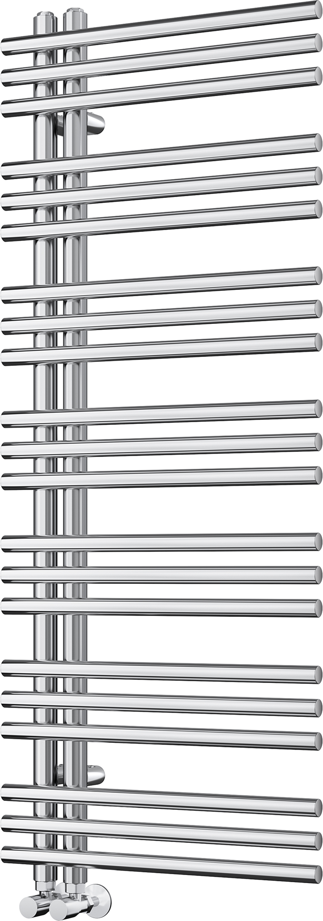 Kesanit?r  Straight round cross tube round main tube tube in tube for better water circulation  Towel warmer