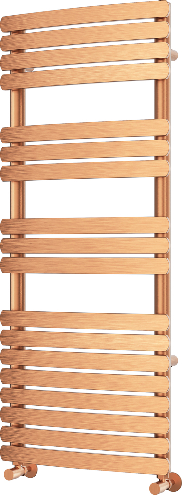 Kesanit?r Curved flat cross tube round main tube   Towel warmer