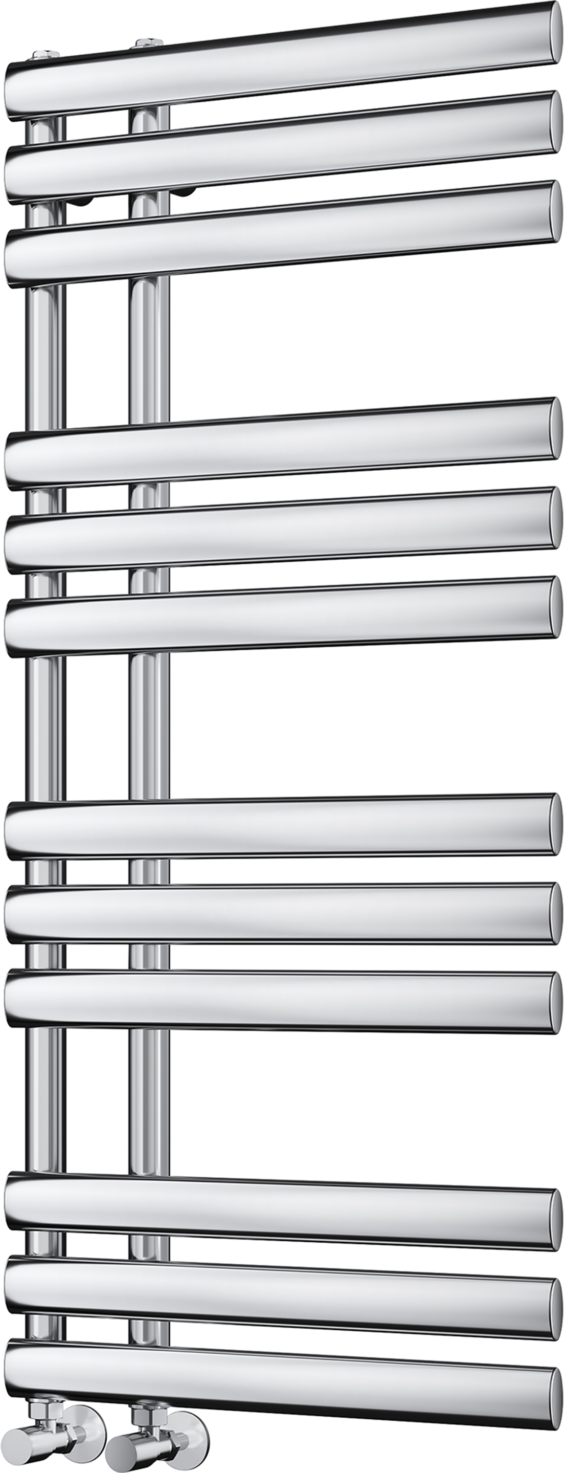 Kesanit?r  Straight big oval cross tube round main tube tube in tube for better water circulation  Towel warmer