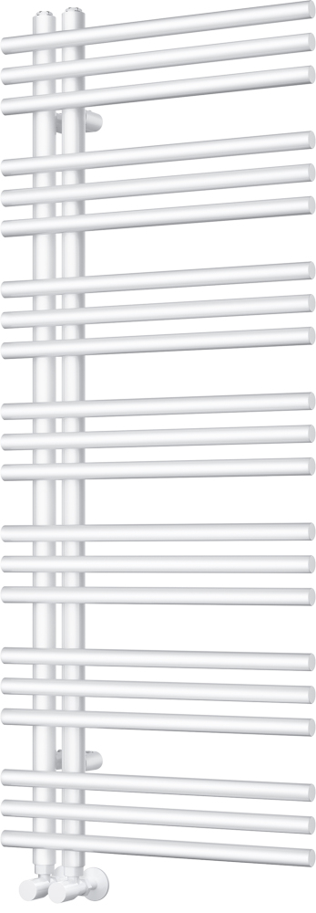 Kesanit?r  Straight round cross tube round main tube tube in tube for better water circulation  Towel warmer