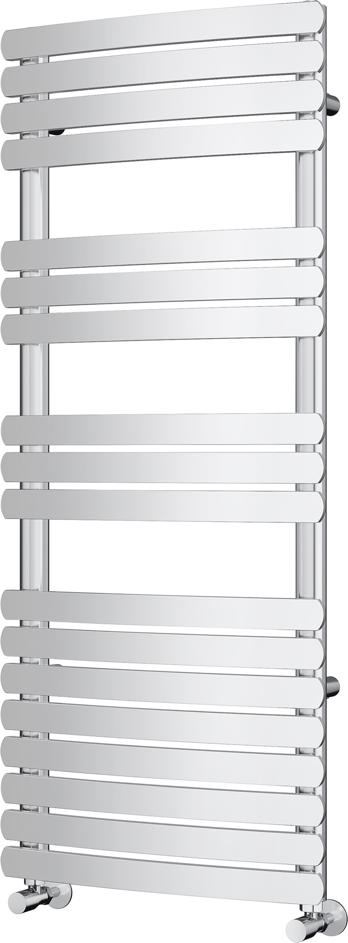 Kesanit?r Curved flat cross tube round main tube   Towel warmer