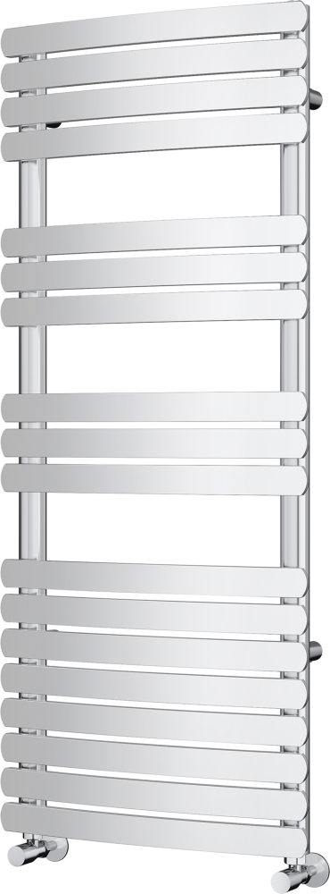 Kesanit?r Curved flat cross tube round main tube   Towel warmer
