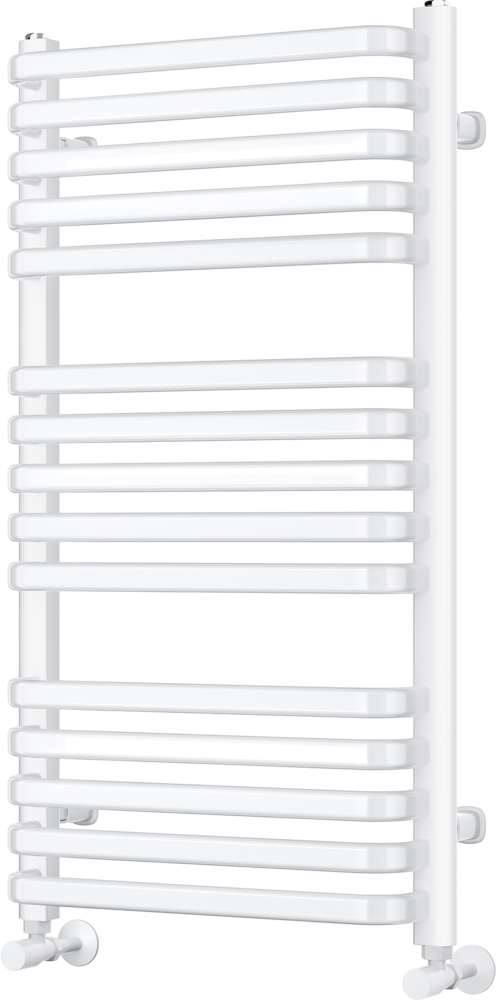 Kesanit?r Curved oval cross tube D main tube with hangers  Towel warmer