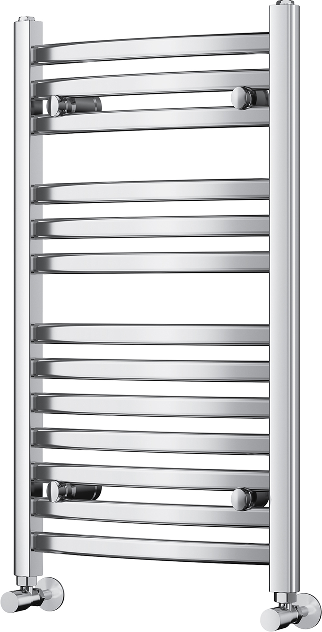Kesanit?r Curved oval cross tube D main tube Towel warmer