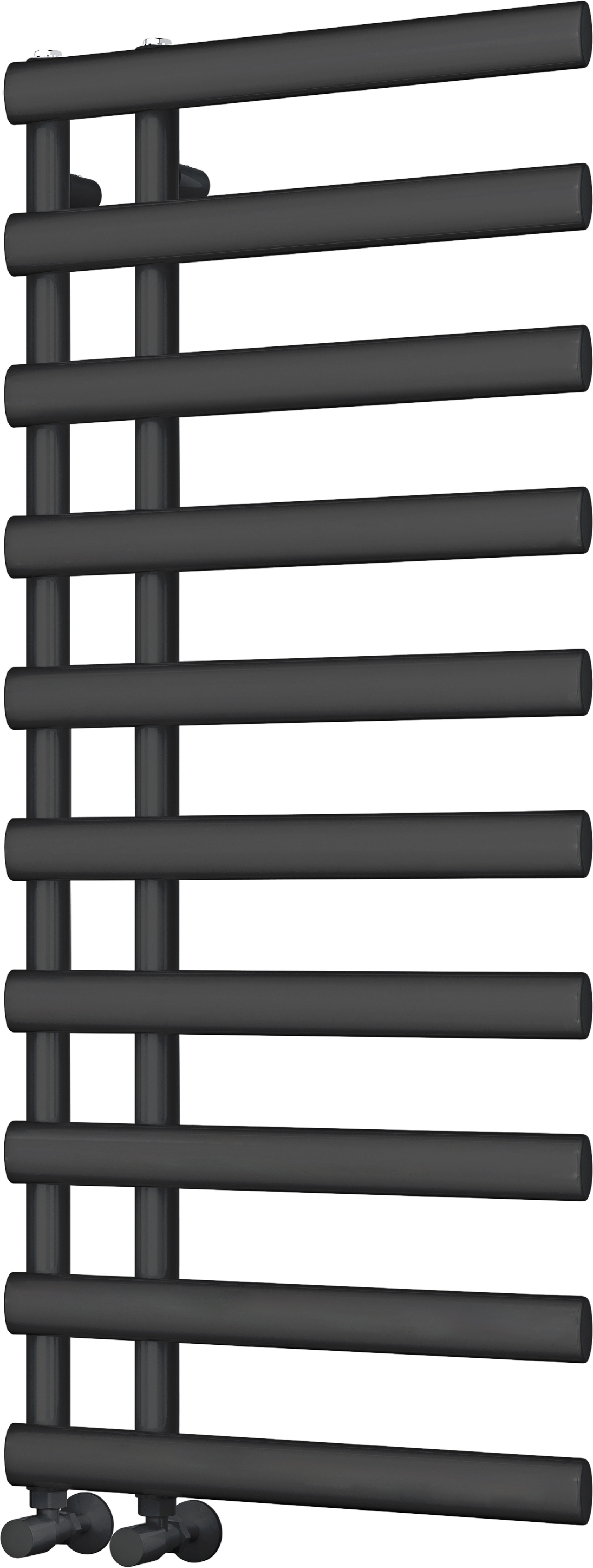 Kesanit?r  Straight big oval cross tube round main tube tube in tube for better water circulation  Towel warmer