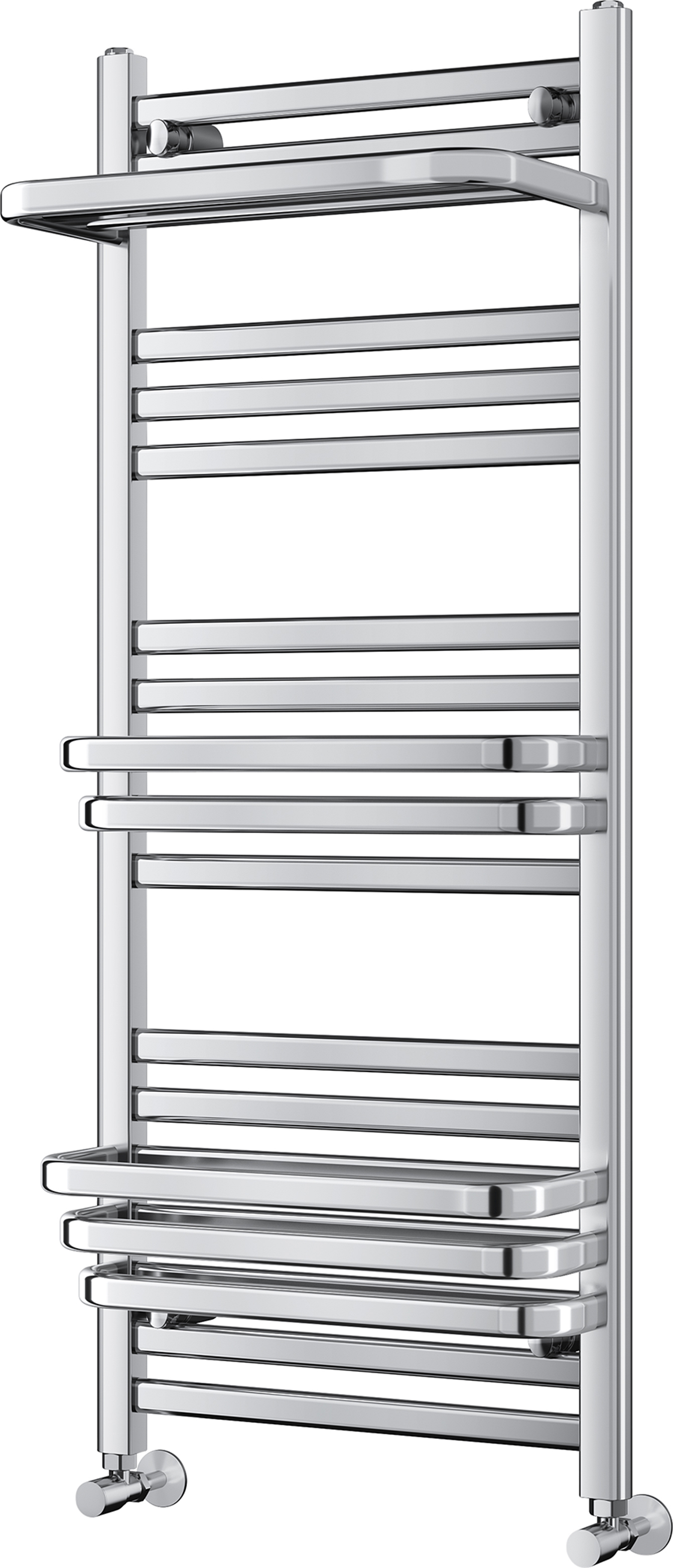 Kesanit?r  Straight oval cross tube D main tube with hangers  Towel warmer