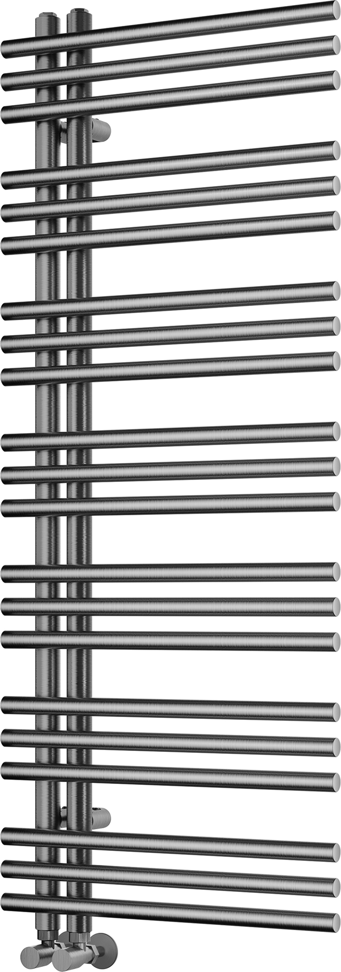 Kesanit?r  Straight round cross tube round main tube tube in tube for better water circulation  Towel warmer