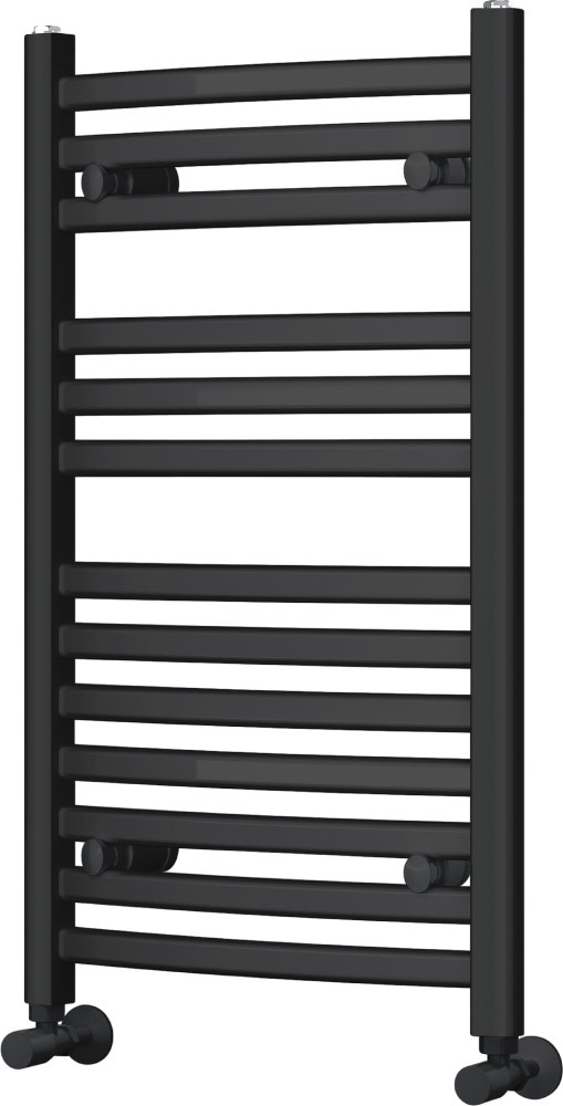 Kesanit?r Curved oval cross tube D main tube Towel warmer