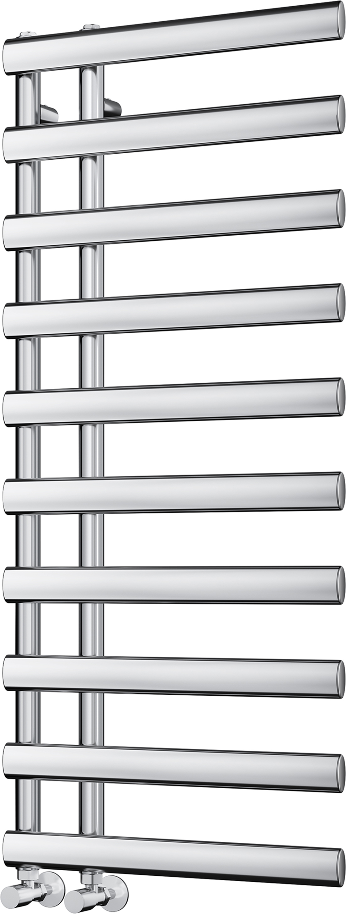 Kesanit?r  Straight big oval cross tube round main tube tube in tube for better water circulation  Towel warmer