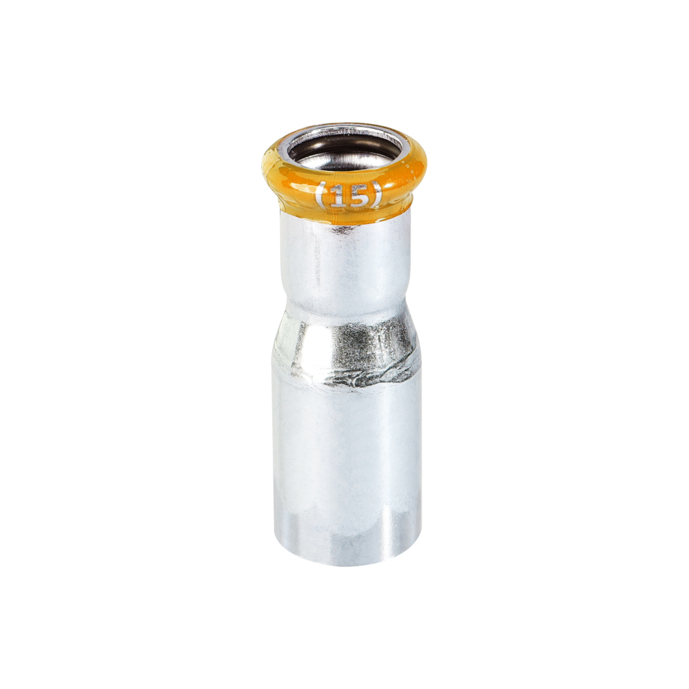 Kpress M type 304 Stainless Steel/1.4301 INOX B Reducing Coupling press fittings with LBP and plastic cover