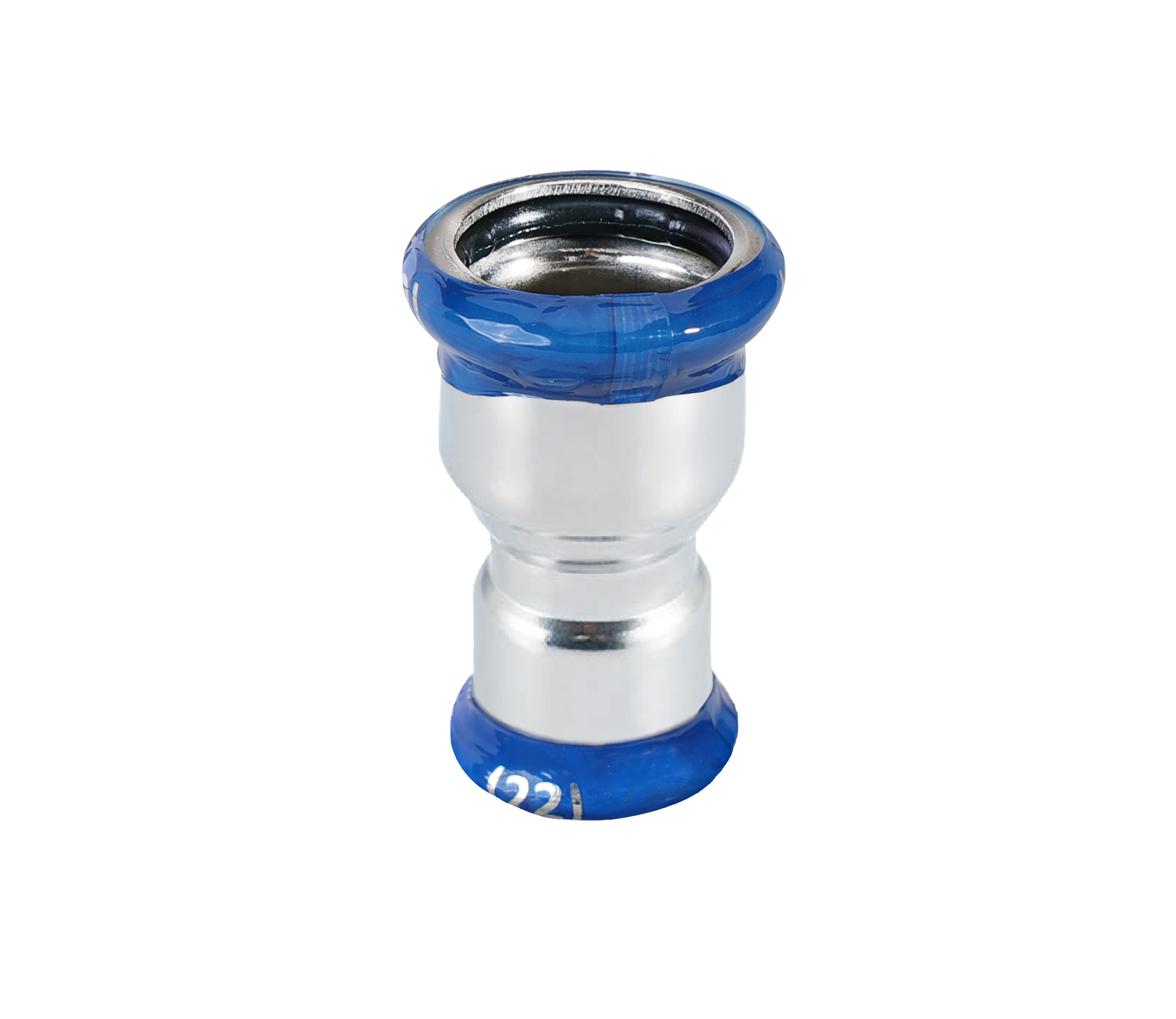 Kpress M type 316L Stainless Steel/1.4404 INOX Reducing Coupling press fittings with LBP and plastic cover