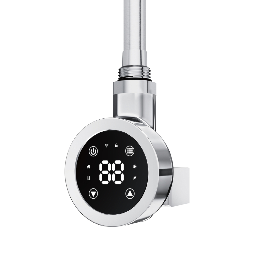 Electric Towel Warmer Elements for Bathroom with WIFI Connection (Round)