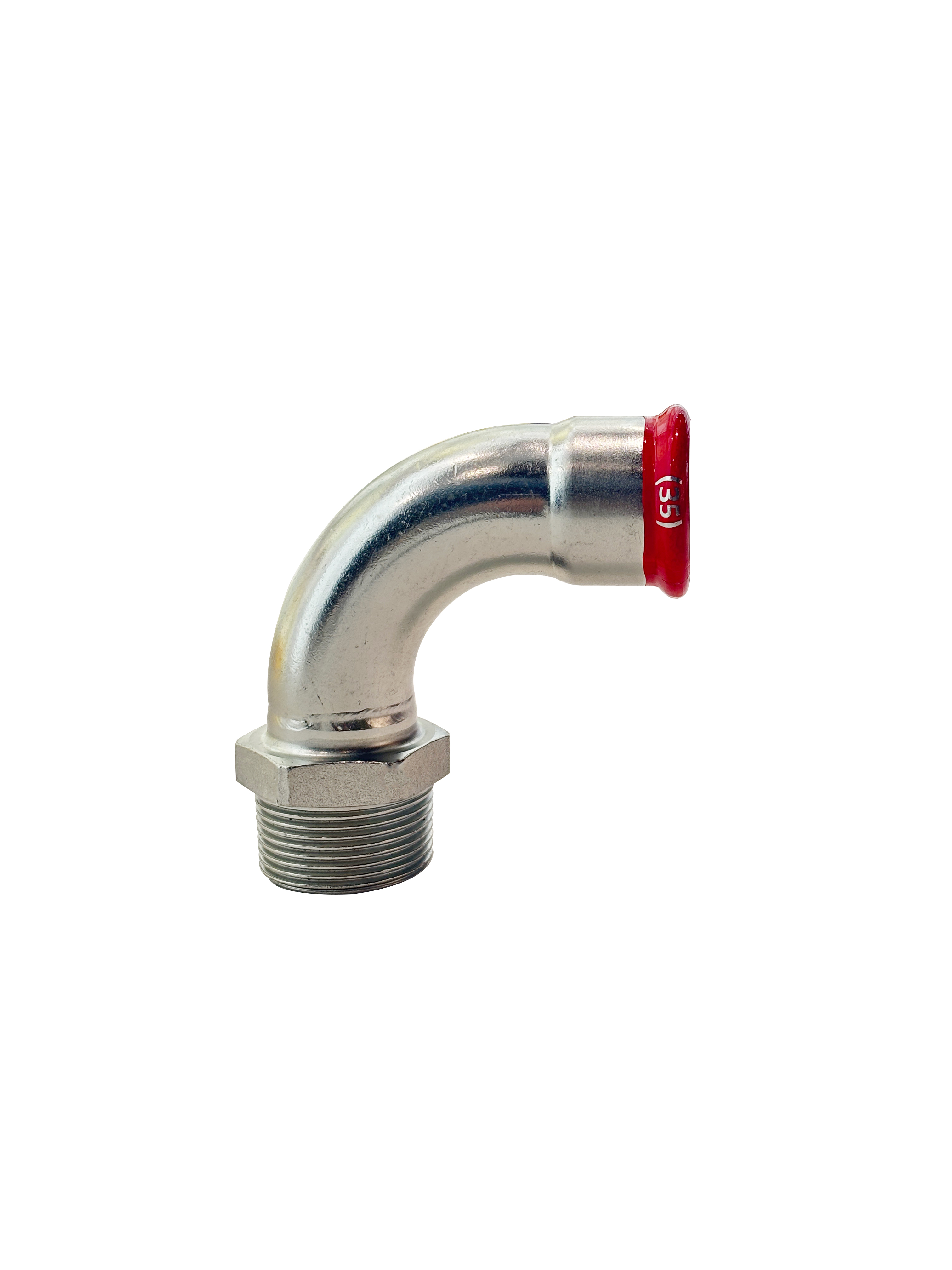 KPRESS Carbon Steel M press fitting bend 90° male
