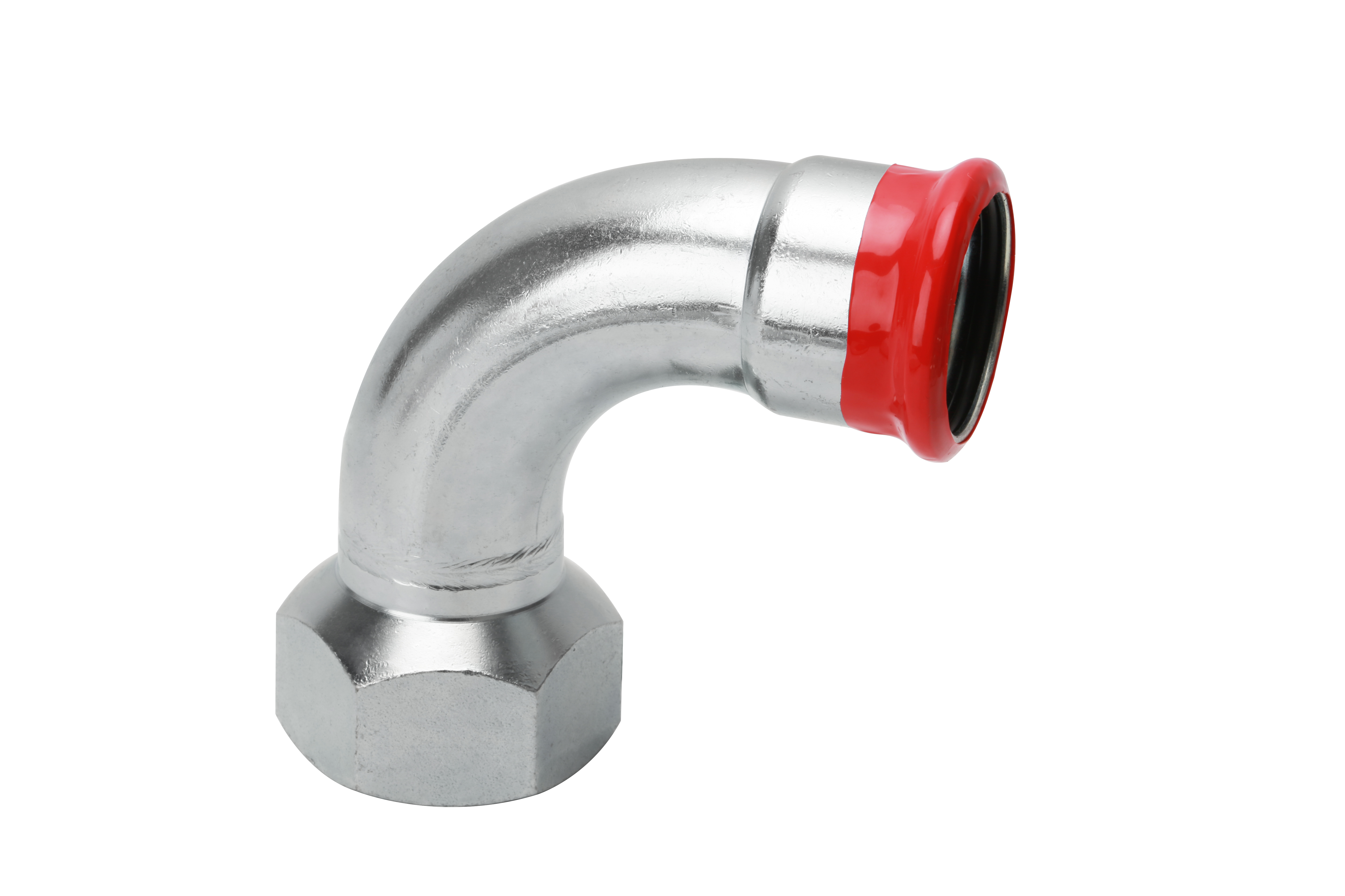 KPRESS Carbon Steel M press fitting bend 90° female
