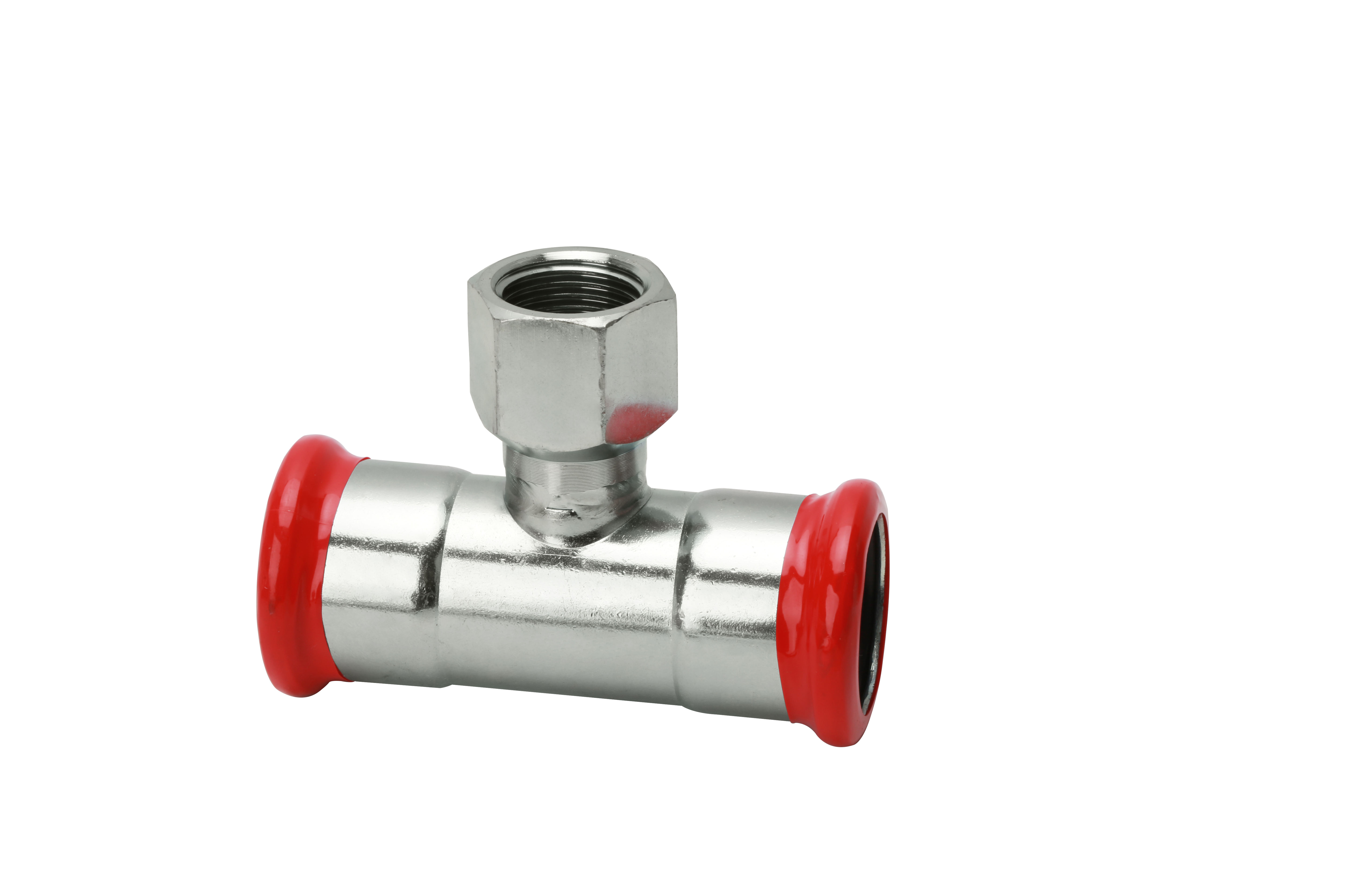 KPRESS Carbon Steel M press fitting T-coupling female