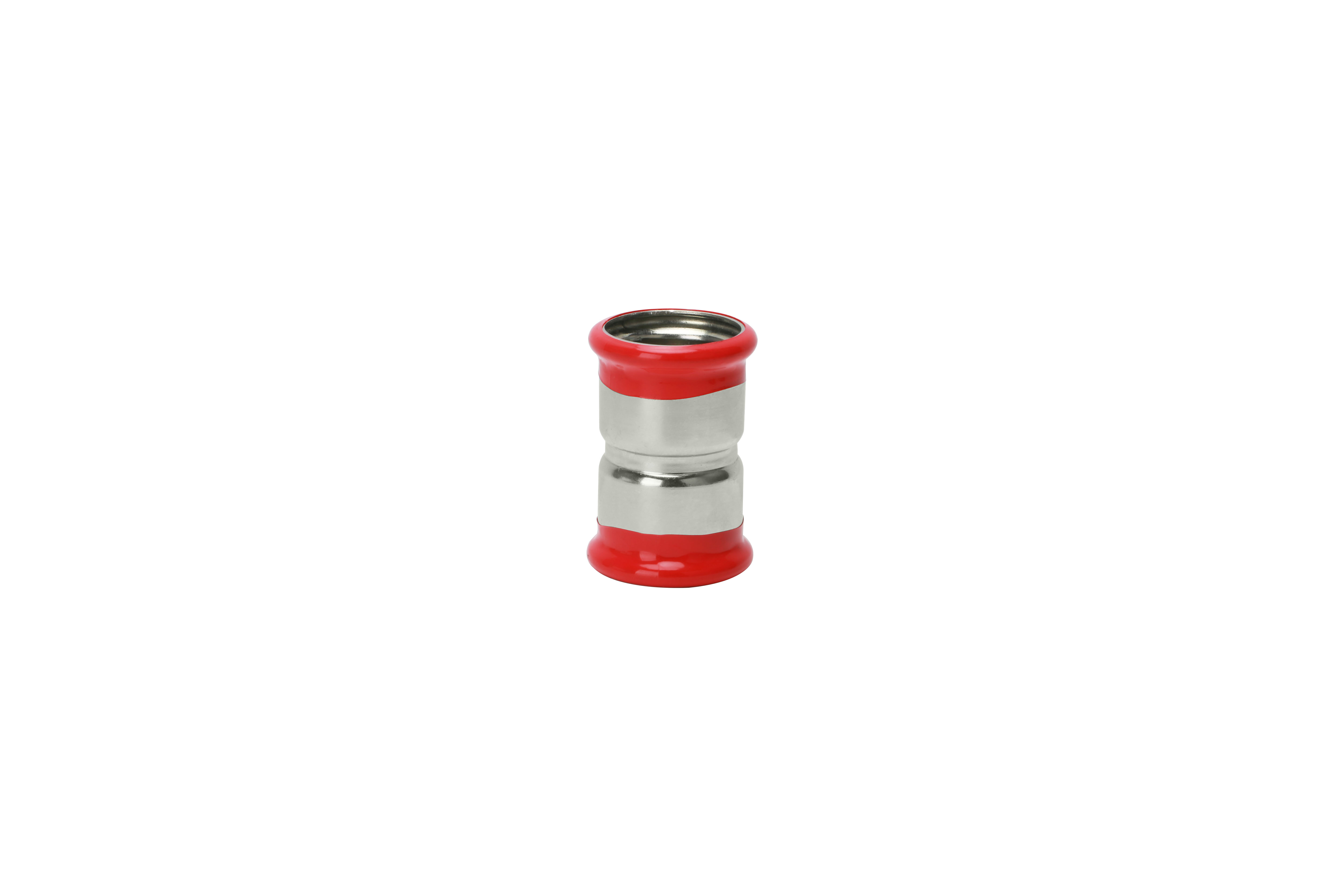 KPRESS Carbon Steel M press fitting straight coupling
