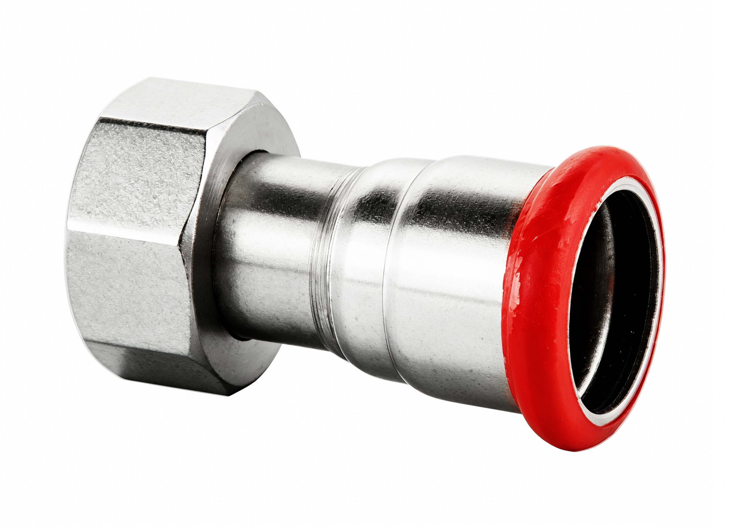 KPRESS Carbon Steel M press fitting joint connector female