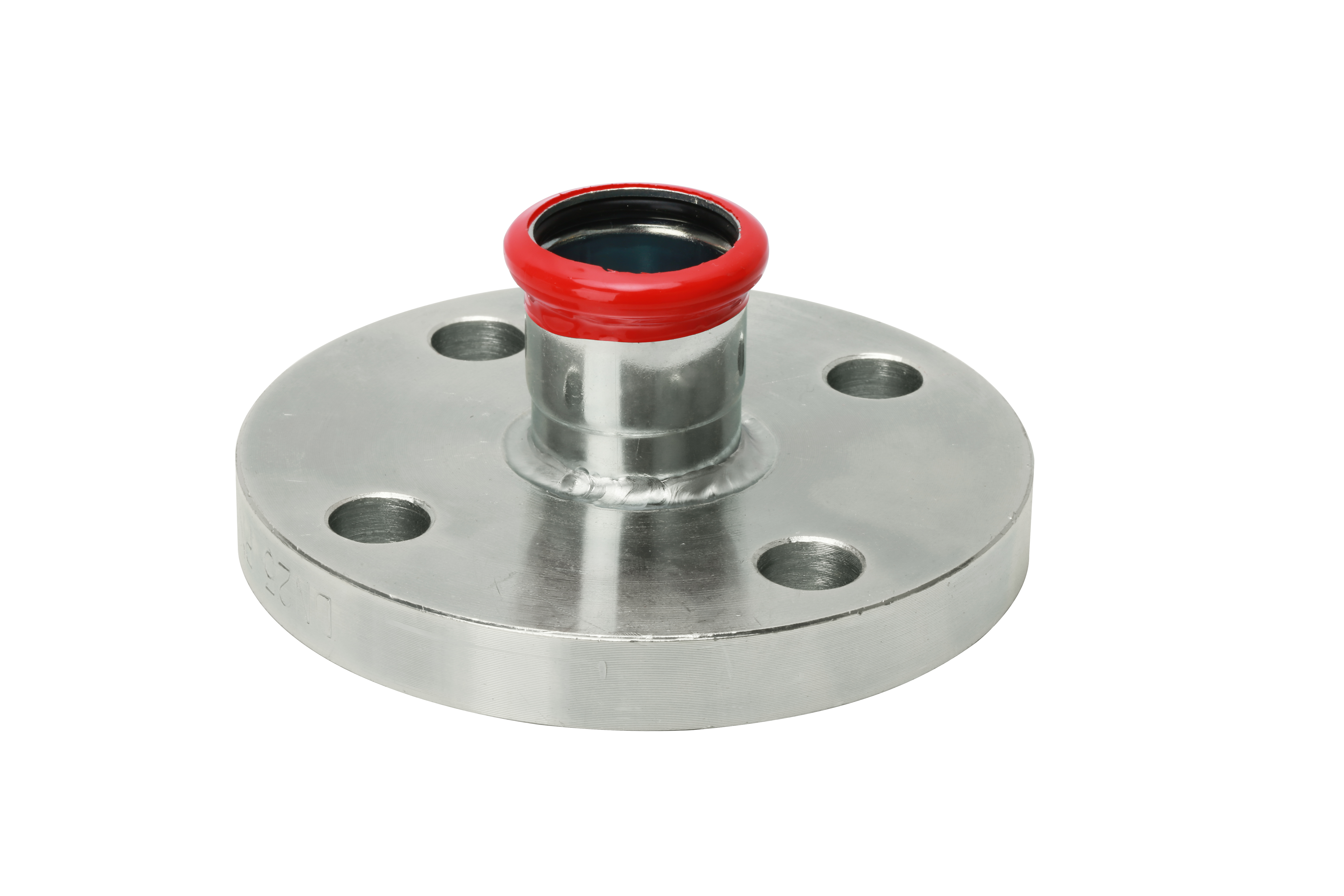 KPRESS Carbon Steel M press fitting flange with press-joint
